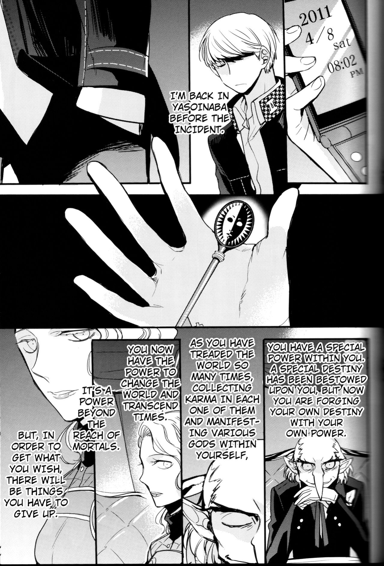 (CCOsaka100) [Magaimonoyasoinabashiten (Esukichizuru)] The End Of The World Volume 3 (Persona 4) [Kuraudo]