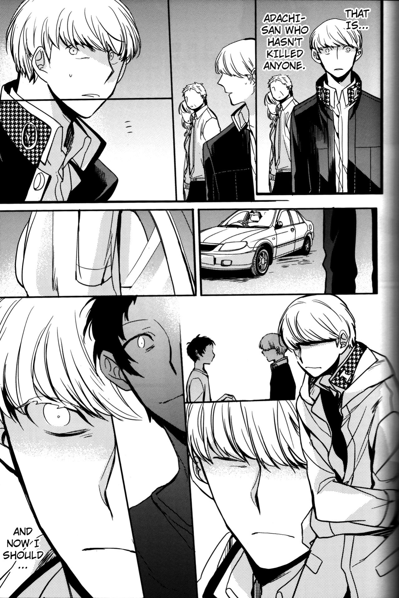 (CCOsaka100) [Magaimonoyasoinabashiten (Esukichizuru)] The End Of The World Volume 3 (Persona 4) [Kuraudo]