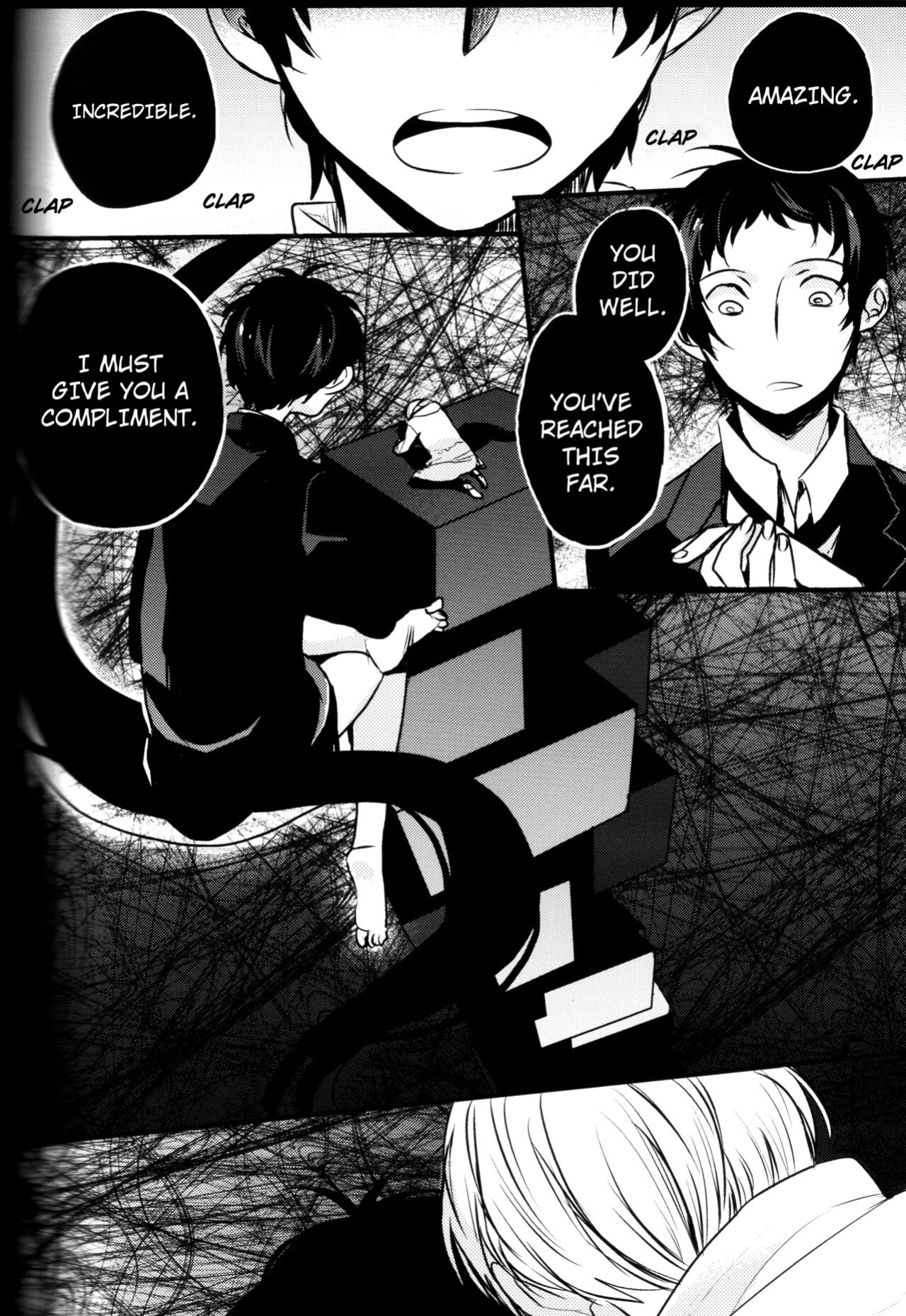 (CCOsaka100) [Magaimonoyasoinabashiten (Esukichizuru)] The End Of The World Volume 3 (Persona 4) [Kuraudo]