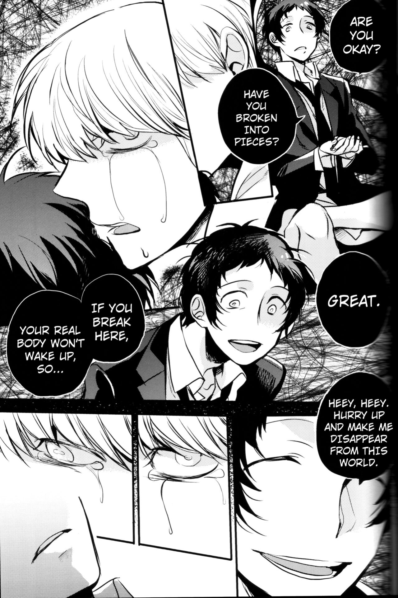 (CCOsaka100) [Magaimonoyasoinabashiten (Esukichizuru)] The End Of The World Volume 3 (Persona 4) [Kuraudo]