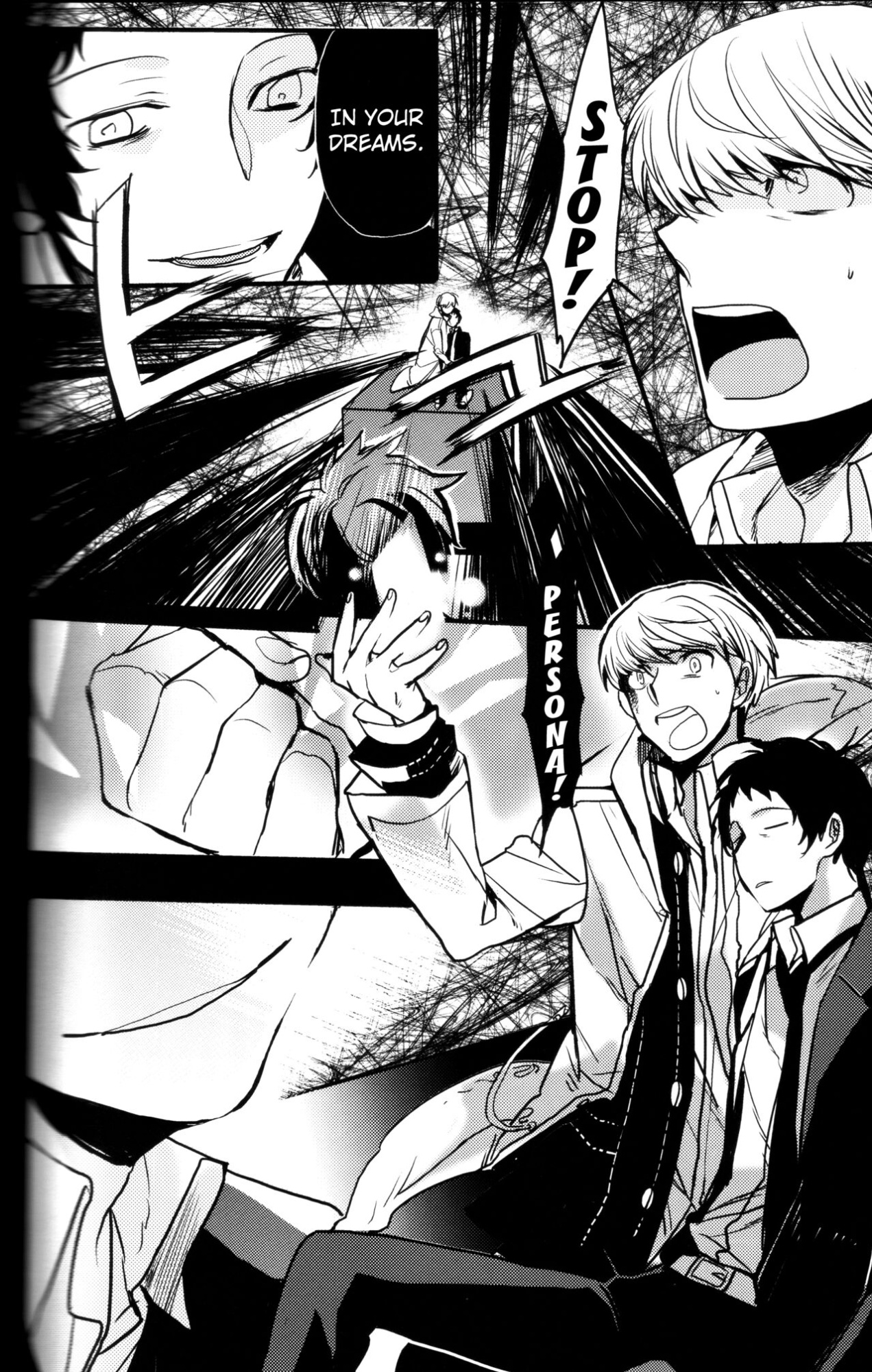 (CCOsaka100) [Magaimonoyasoinabashiten (Esukichizuru)] The End Of The World Volume 3 (Persona 4) [Kuraudo]