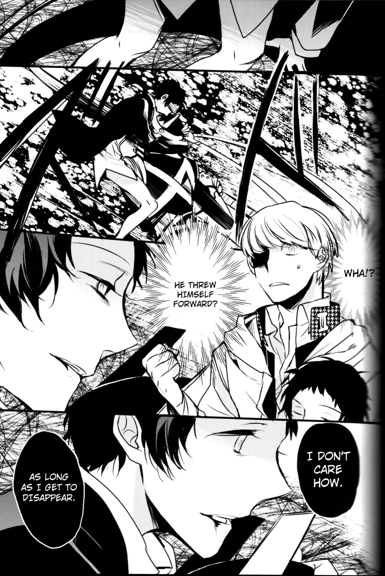 (CCOsaka100) [Magaimonoyasoinabashiten (Esukichizuru)] The End Of The World Volume 3 (Persona 4) [Kuraudo]