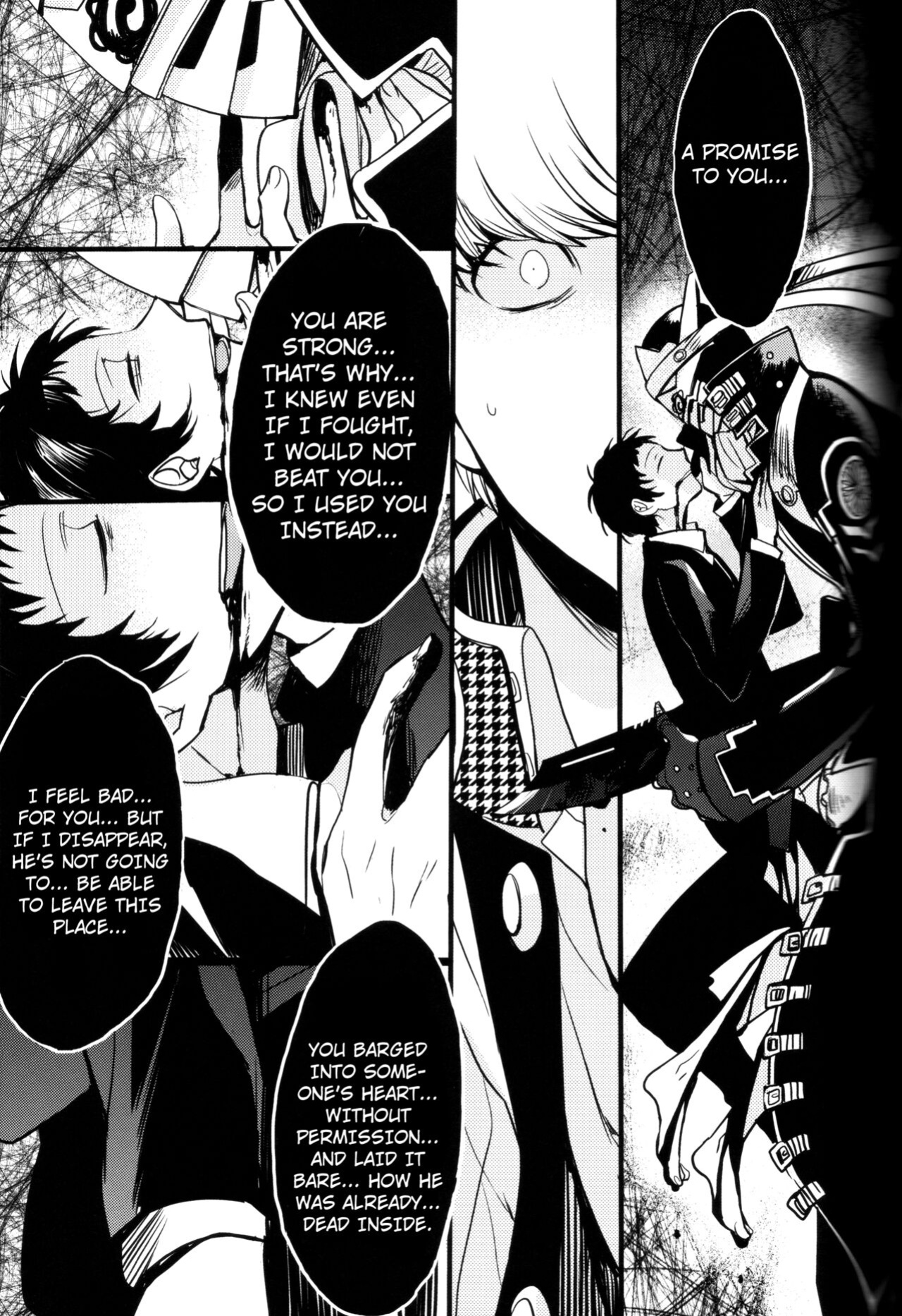 (CCOsaka100) [Magaimonoyasoinabashiten (Esukichizuru)] The End Of The World Volume 3 (Persona 4) [Kuraudo]