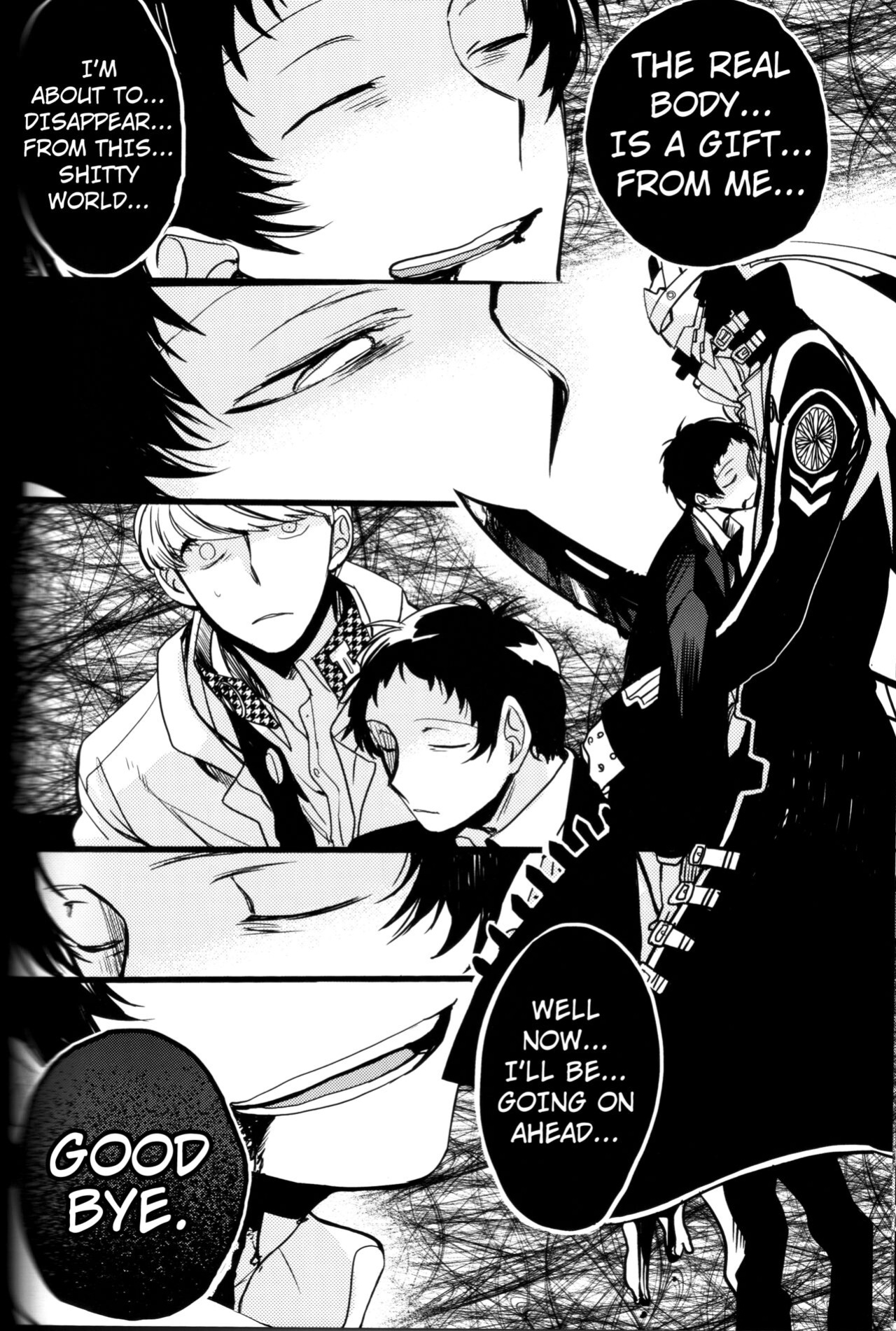 (CCOsaka100) [Magaimonoyasoinabashiten (Esukichizuru)] The End Of The World Volume 3 (Persona 4) [Kuraudo]