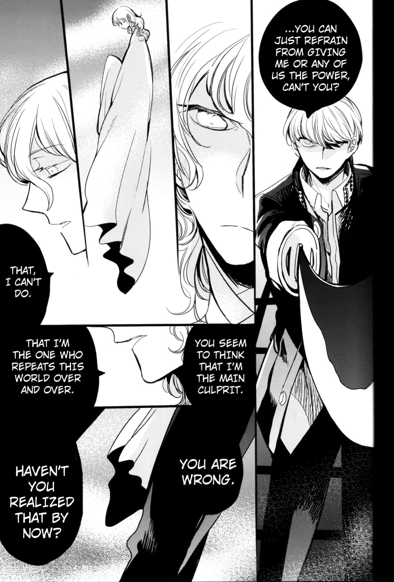 (CCOsaka100) [Magaimonoyasoinabashiten (Esukichizuru)] The End Of The World Volume 3 (Persona 4) [Kuraudo]
