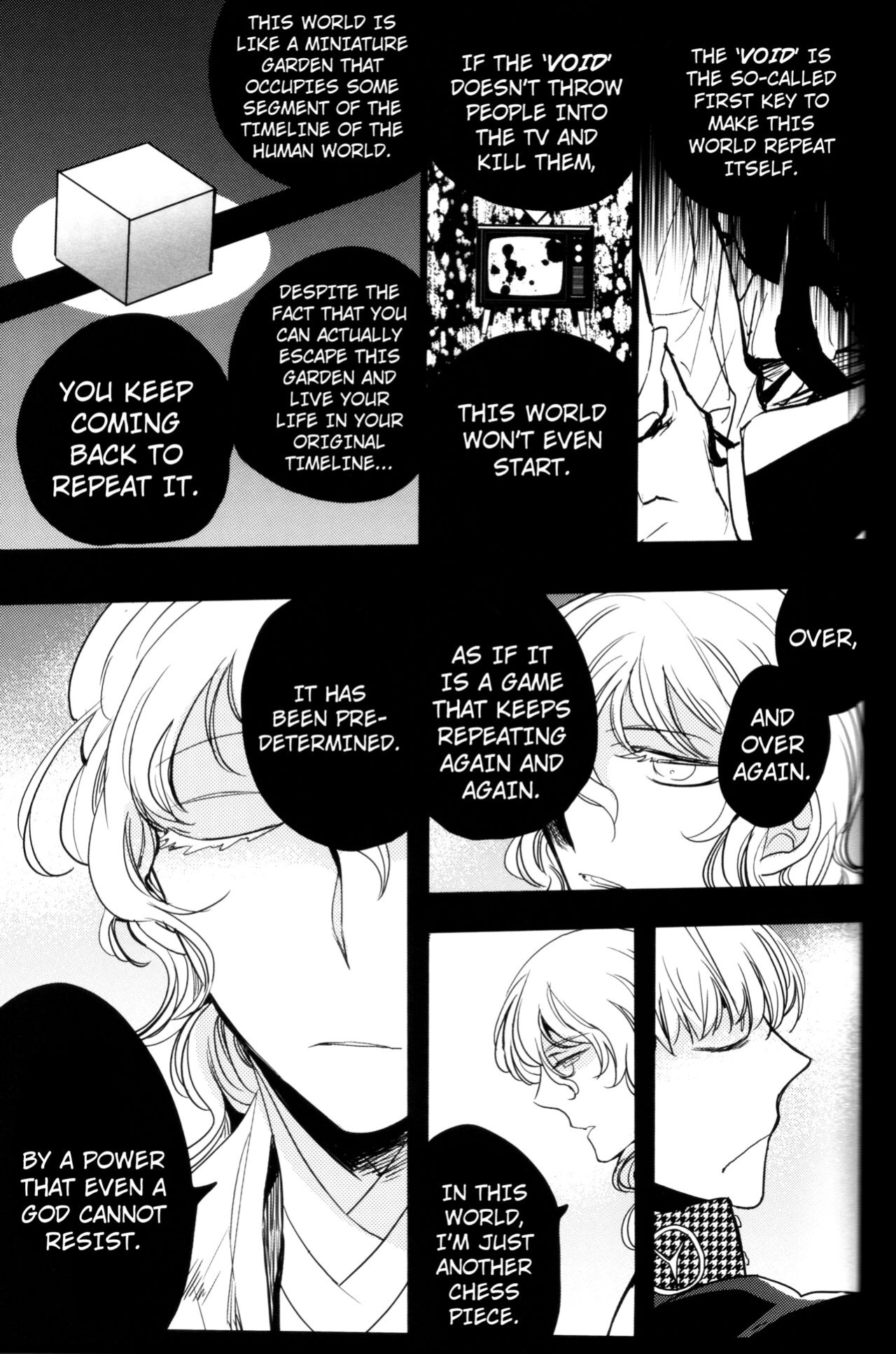 (CCOsaka100) [Magaimonoyasoinabashiten (Esukichizuru)] The End Of The World Volume 3 (Persona 4) [Kuraudo]