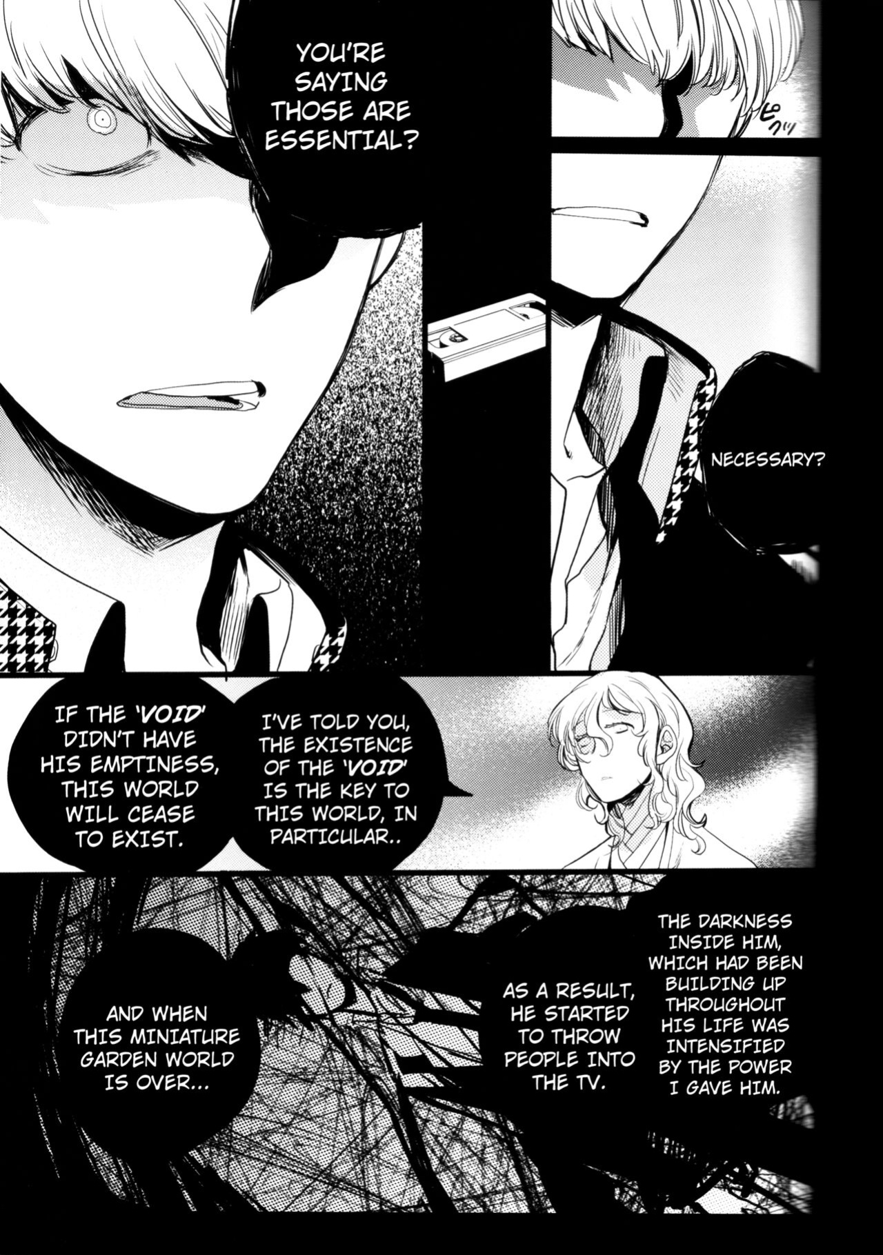(CCOsaka100) [Magaimonoyasoinabashiten (Esukichizuru)] The End Of The World Volume 3 (Persona 4) [Kuraudo]