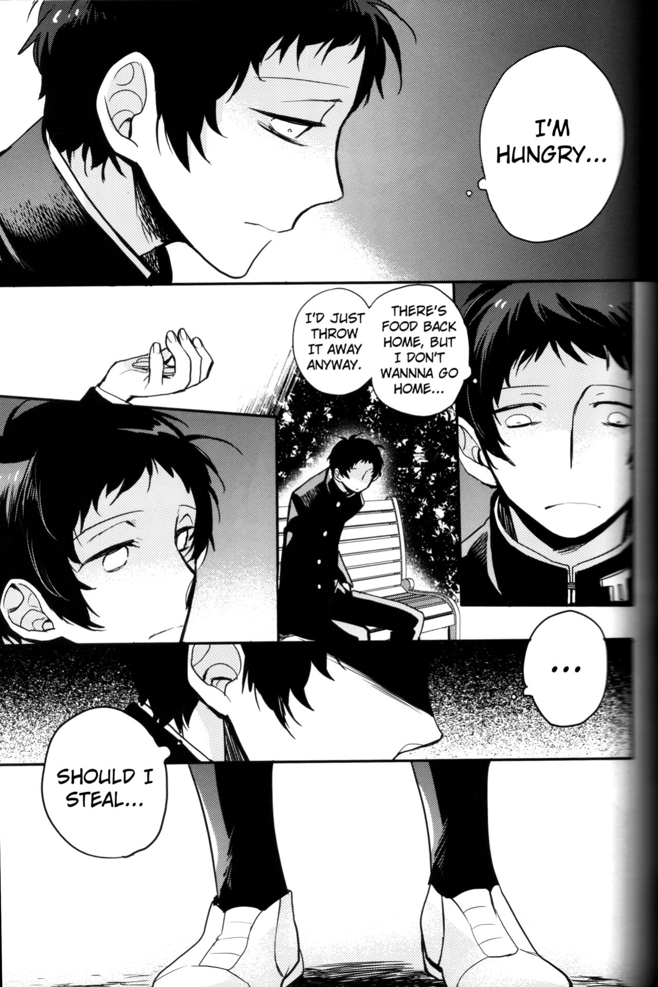 (CCOsaka100) [Magaimonoyasoinabashiten (Esukichizuru)] The End Of The World Volume 3 (Persona 4) [Kuraudo]