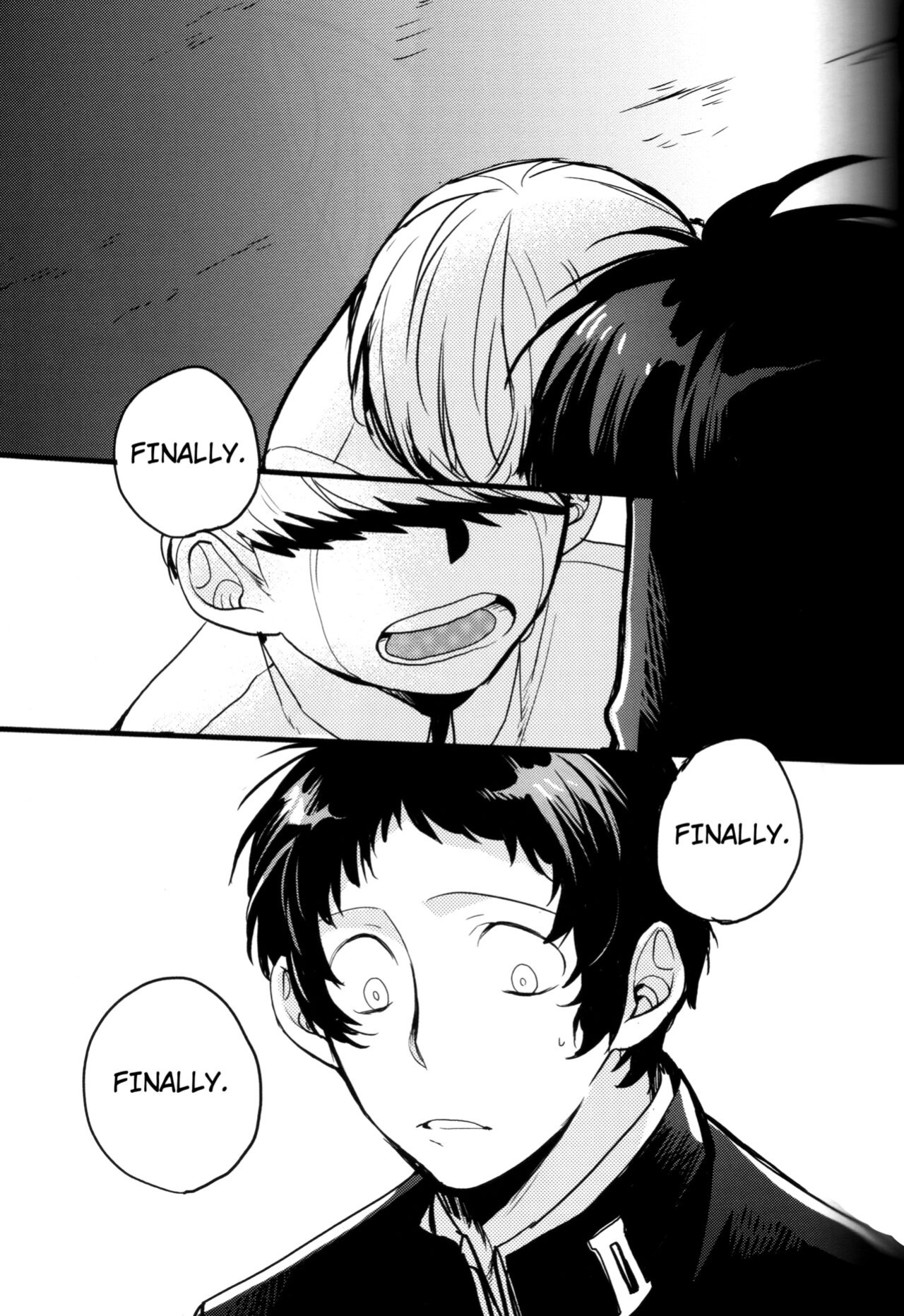 (CCOsaka100) [Magaimonoyasoinabashiten (Esukichizuru)] The End Of The World Volume 3 (Persona 4) [Kuraudo]