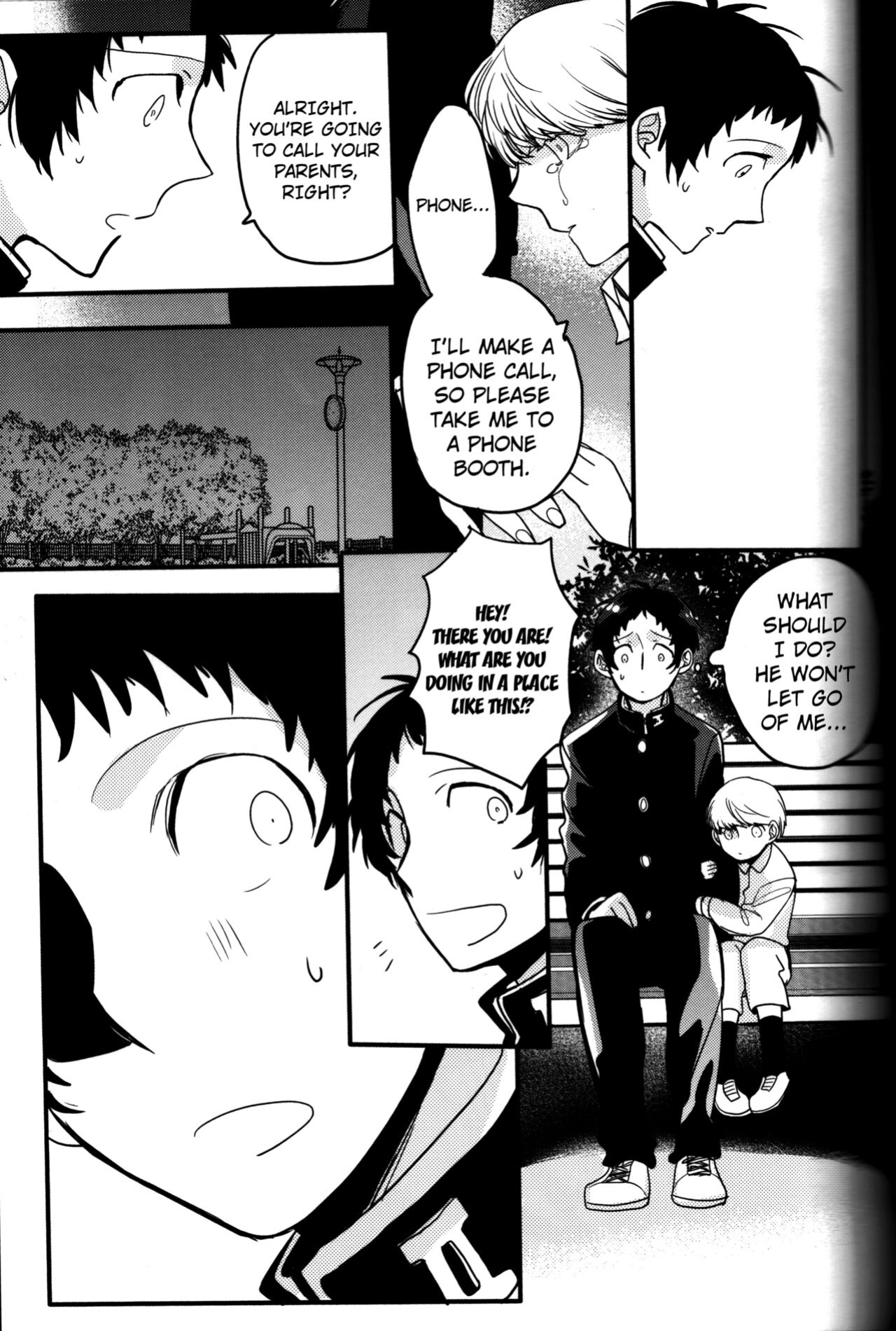 (CCOsaka100) [Magaimonoyasoinabashiten (Esukichizuru)] The End Of The World Volume 3 (Persona 4) [Kuraudo]