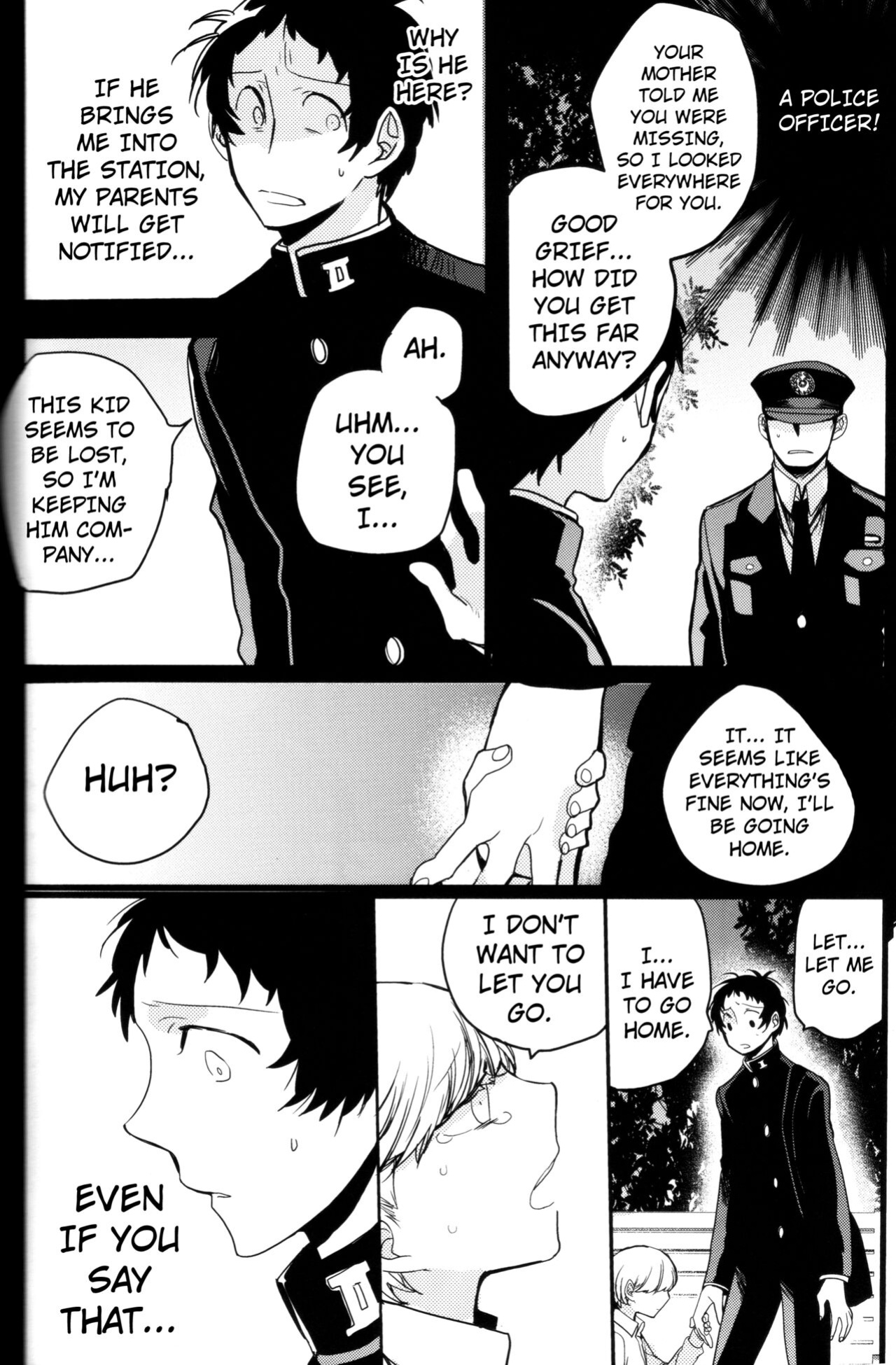 (CCOsaka100) [Magaimonoyasoinabashiten (Esukichizuru)] The End Of The World Volume 3 (Persona 4) [Kuraudo]