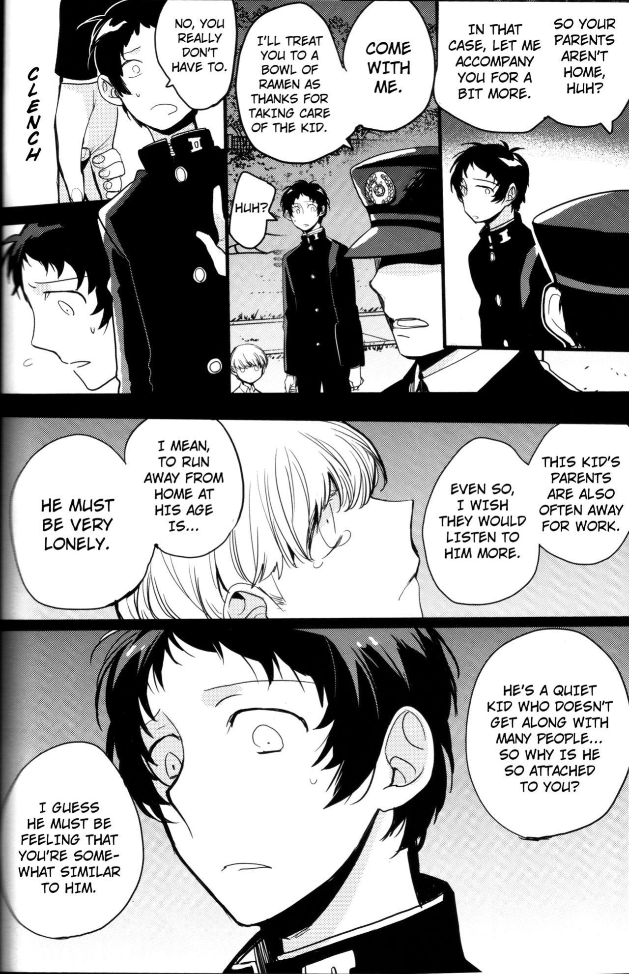 (CCOsaka100) [Magaimonoyasoinabashiten (Esukichizuru)] The End Of The World Volume 3 (Persona 4) [Kuraudo]