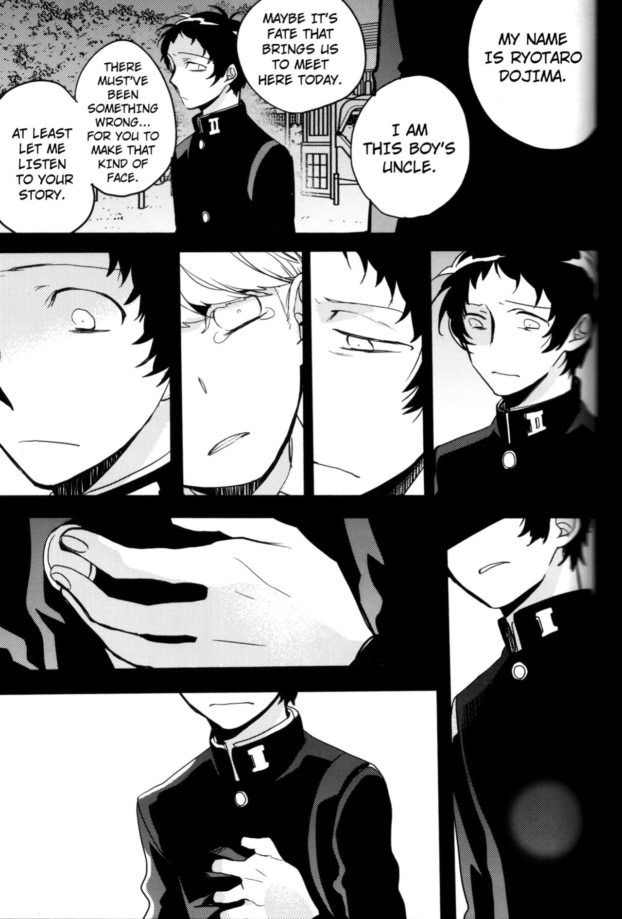 (CCOsaka100) [Magaimonoyasoinabashiten (Esukichizuru)] The End Of The World Volume 3 (Persona 4) [Kuraudo]