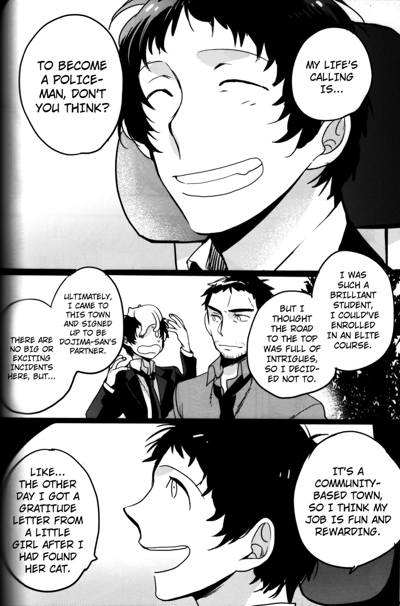 (CCOsaka100) [Magaimonoyasoinabashiten (Esukichizuru)] The End Of The World Volume 3 (Persona 4) [Kuraudo]