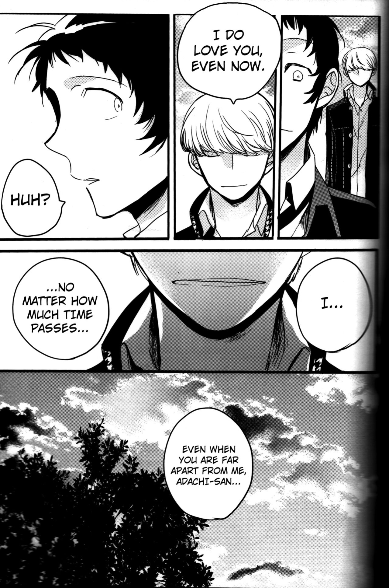 (CCOsaka100) [Magaimonoyasoinabashiten (Esukichizuru)] The End Of The World Volume 3 (Persona 4) [Kuraudo]