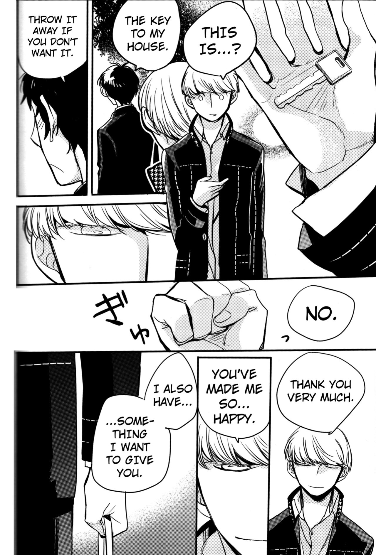 (CCOsaka100) [Magaimonoyasoinabashiten (Esukichizuru)] The End Of The World Volume 3 (Persona 4) [Kuraudo]