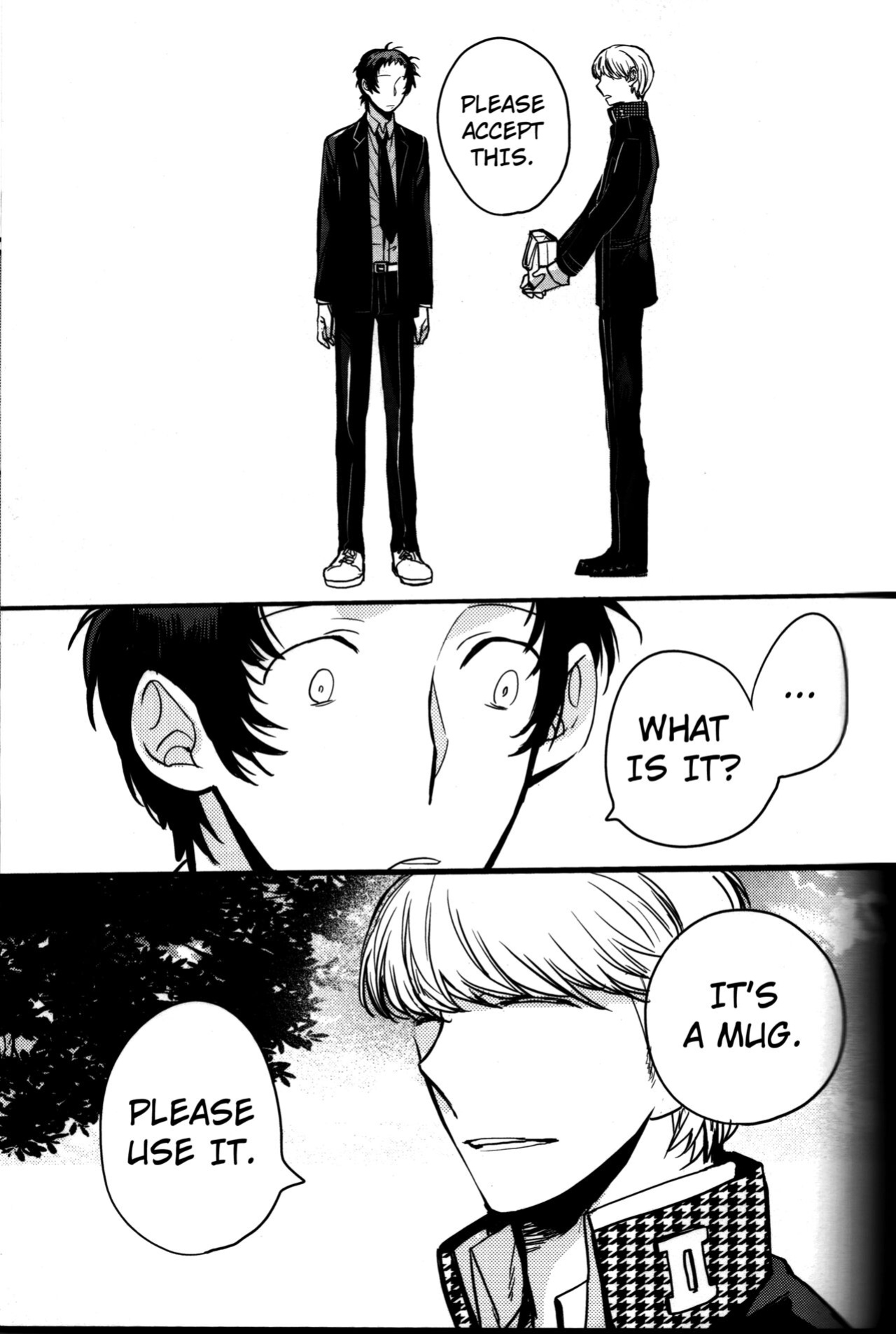 (CCOsaka100) [Magaimonoyasoinabashiten (Esukichizuru)] The End Of The World Volume 3 (Persona 4) [Kuraudo]