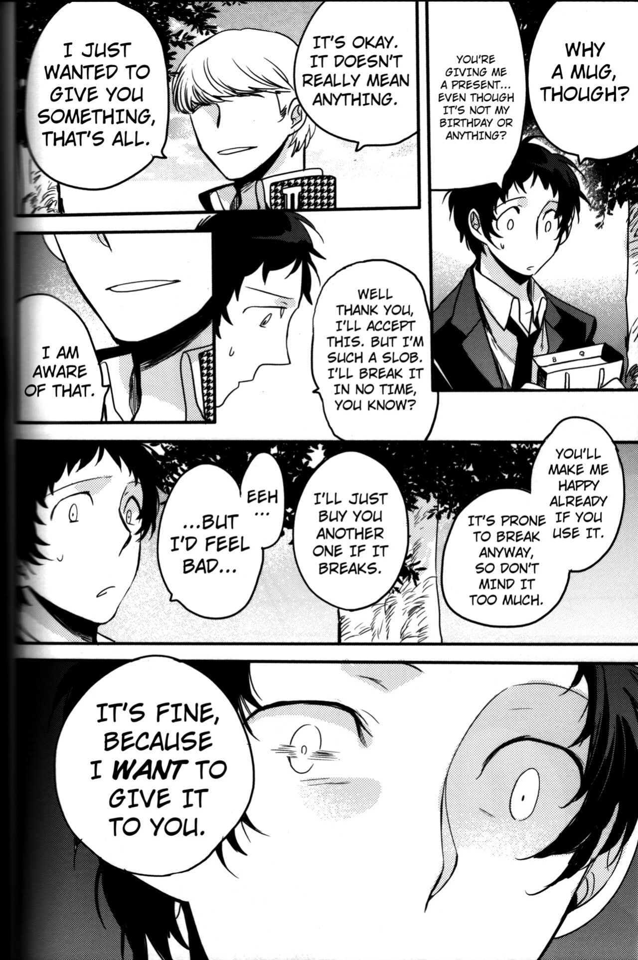(CCOsaka100) [Magaimonoyasoinabashiten (Esukichizuru)] The End Of The World Volume 3 (Persona 4) [Kuraudo]