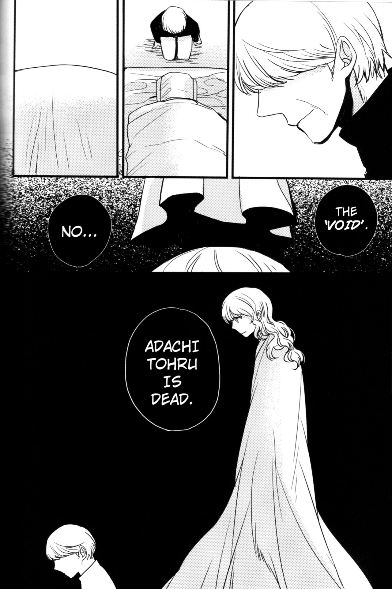 (CCOsaka100) [Magaimonoyasoinabashiten (Esukichizuru)] The End Of The World Volume 3 (Persona 4) [Kuraudo]