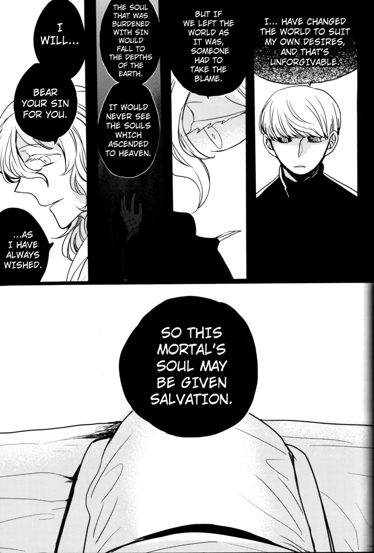 (CCOsaka100) [Magaimonoyasoinabashiten (Esukichizuru)] The End Of The World Volume 3 (Persona 4) [Kuraudo]