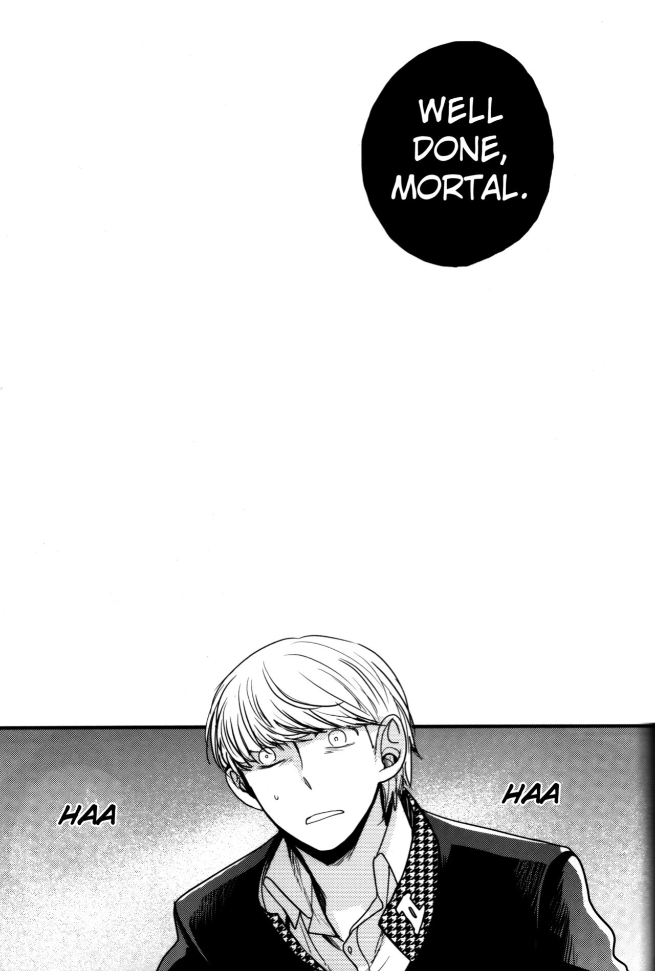 (CCOsaka100) [Magaimonoyasoinabashiten (Esukichizuru)] The End Of The World Volume 3 (Persona 4) [Kuraudo]