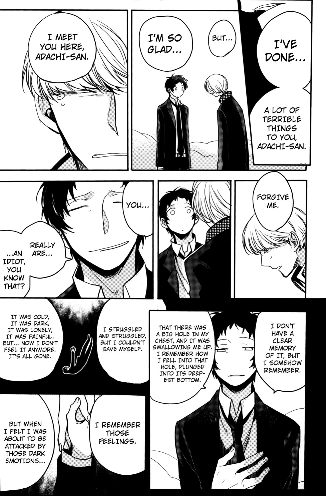 (CCOsaka100) [Magaimonoyasoinabashiten (Esukichizuru)] The End Of The World Volume 3 (Persona 4) [Kuraudo]
