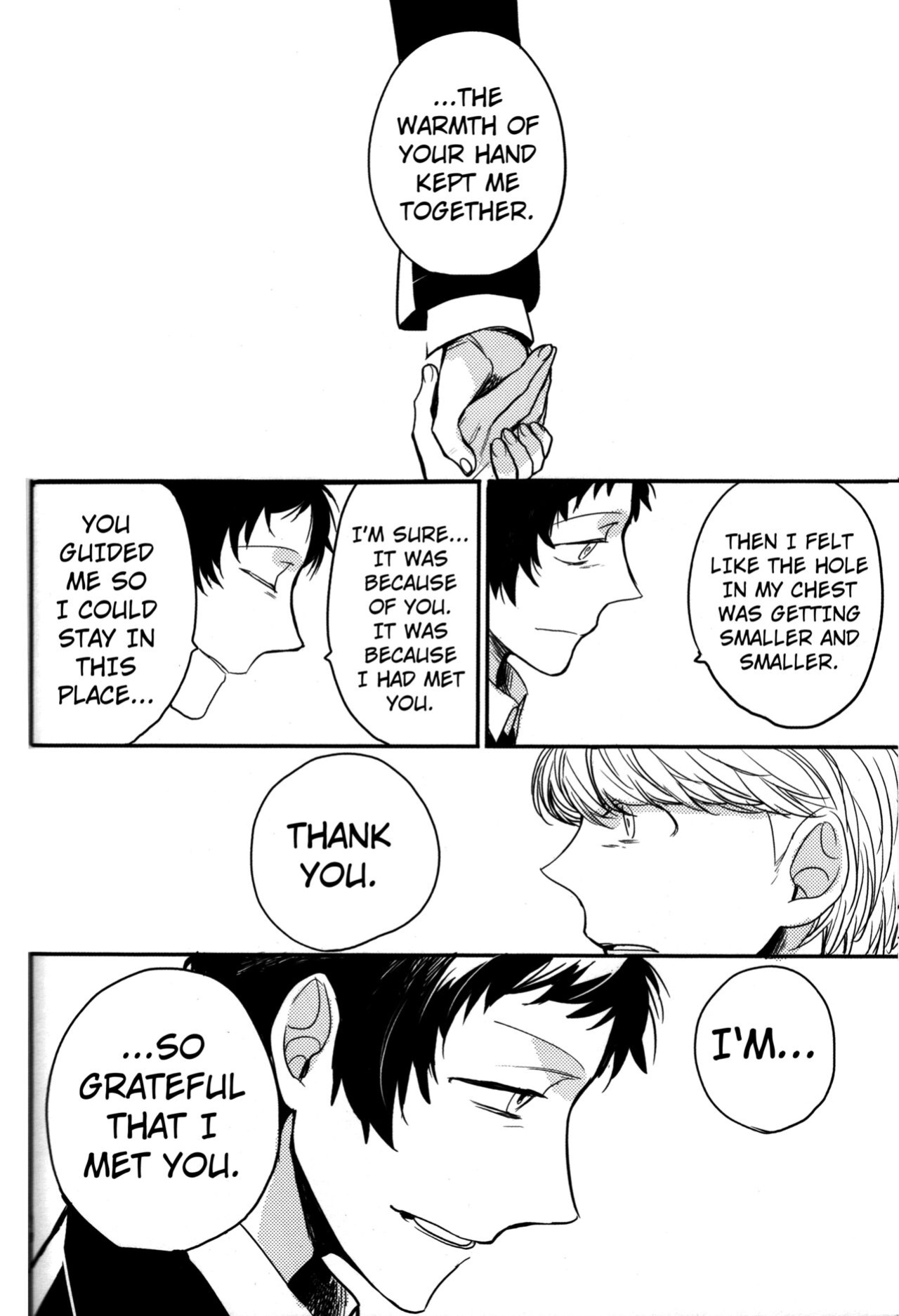 (CCOsaka100) [Magaimonoyasoinabashiten (Esukichizuru)] The End Of The World Volume 3 (Persona 4) [Kuraudo]