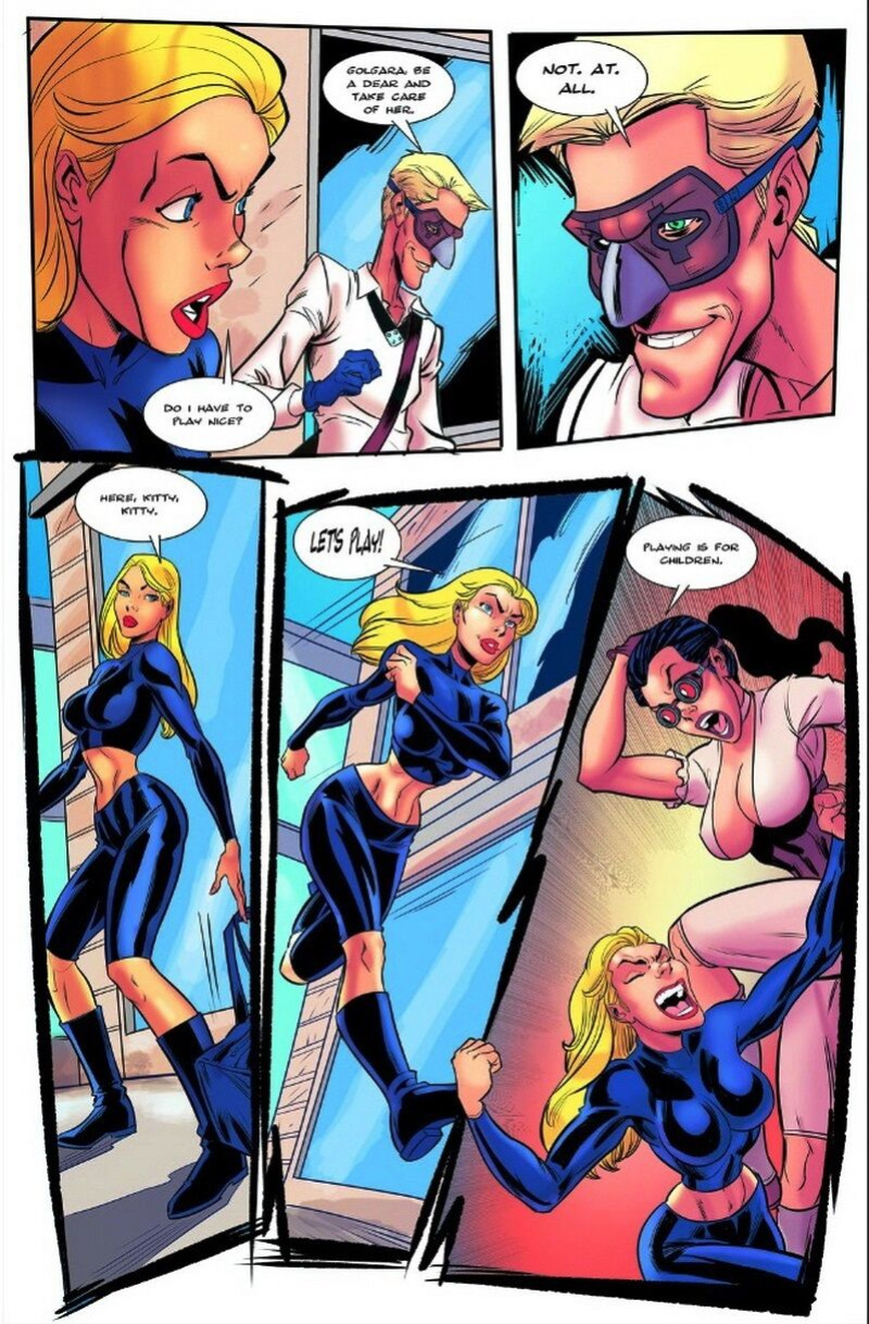 BotComics - Felicity