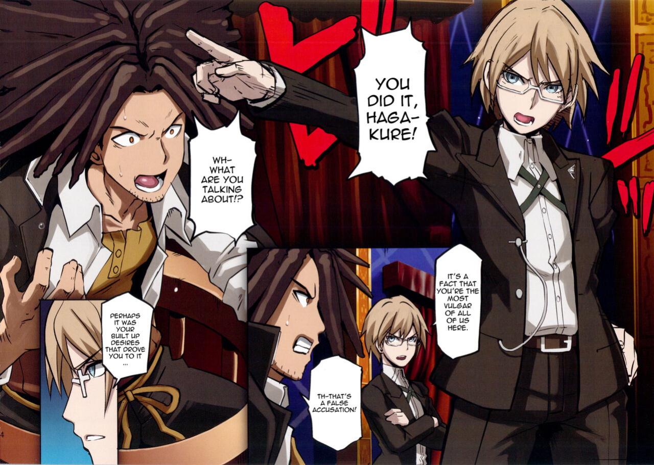 (C85) [EROQUIS! (Butcha-U)] Inranronpa + BABY WITH IORI RINKO (Danganronpa, Gundam Build Fighters)