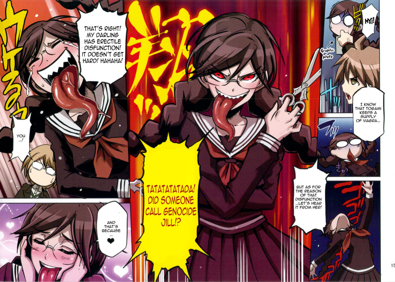 (C85) [EROQUIS! (Butcha-U)] Inranronpa + BABY WITH IORI RINKO (Danganronpa, Gundam Build Fighters)