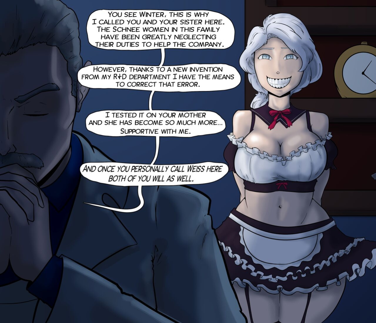 Schnee Puppets, part 2