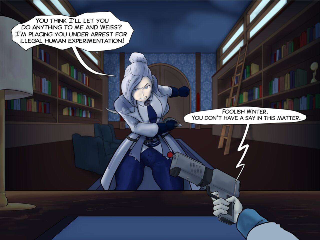 Schnee Puppets, part 2