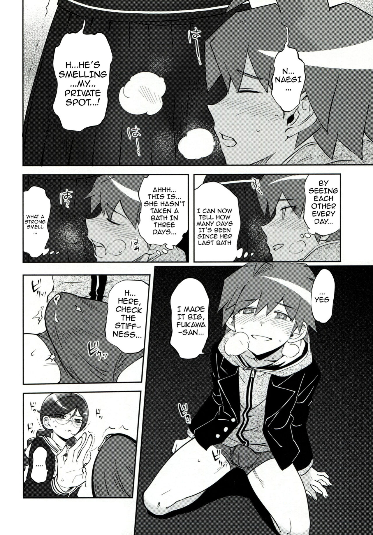 (C85) [Hougakuya (Tohzai, Namboku)] Aishiai Gakuen Seikatsu | Love-Making Academy Sex Activities (Danganronpa)