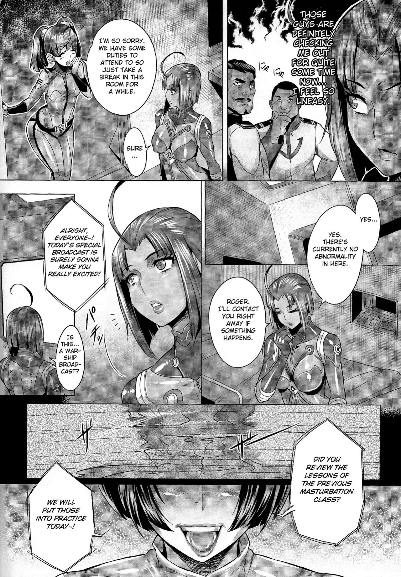 (C86) [Once Only (Momofuki Rio)] Jusei Senkan 2199 | Impregnation Battleship 2199 (Space Battleship Yamato 2199) [doujin-moe.us]