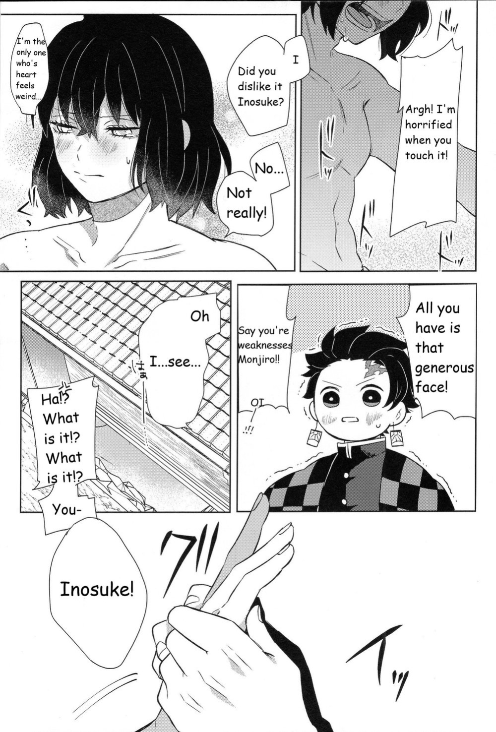 (Nichirin Kitan 5) [pipipi (mochi)] Kimochi Yosugite Komatte masu (Kimetsu no Yaiba)