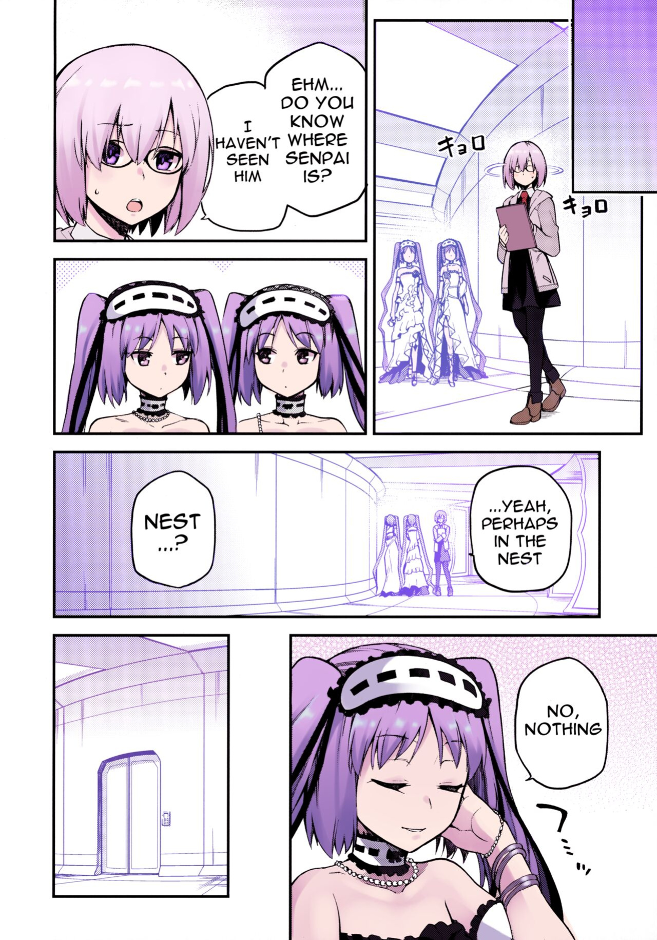 [Jyouren Kishidan (kiasa)] Hebigami no Honnou (Fate/Grand Order) [Doujins.com] [Colorized]