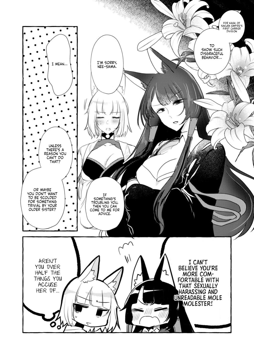 [Yuribatake Bokujou (Kon)] JUUSTAGRAM Akaga (Azur Lane) [Usr32]