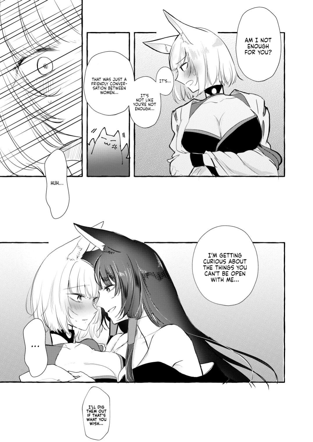 [Yuribatake Bokujou (Kon)] JUUSTAGRAM Akaga (Azur Lane) [Usr32]