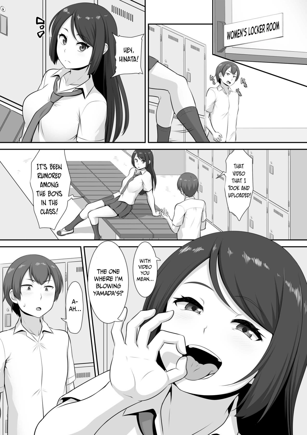 [MAT (Pararan)] Hinata-san no Hatsujou Jijou [Hornypanas]