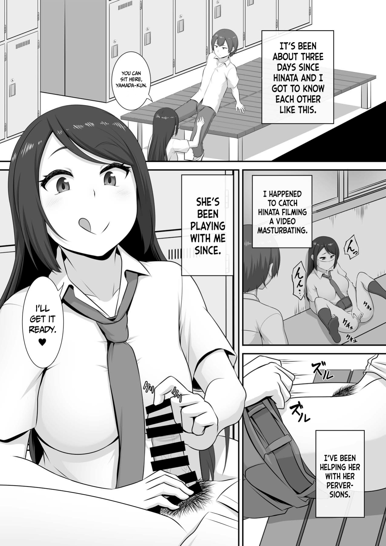 [MAT (Pararan)] Hinata-san no Hatsujou Jijou [Hornypanas]