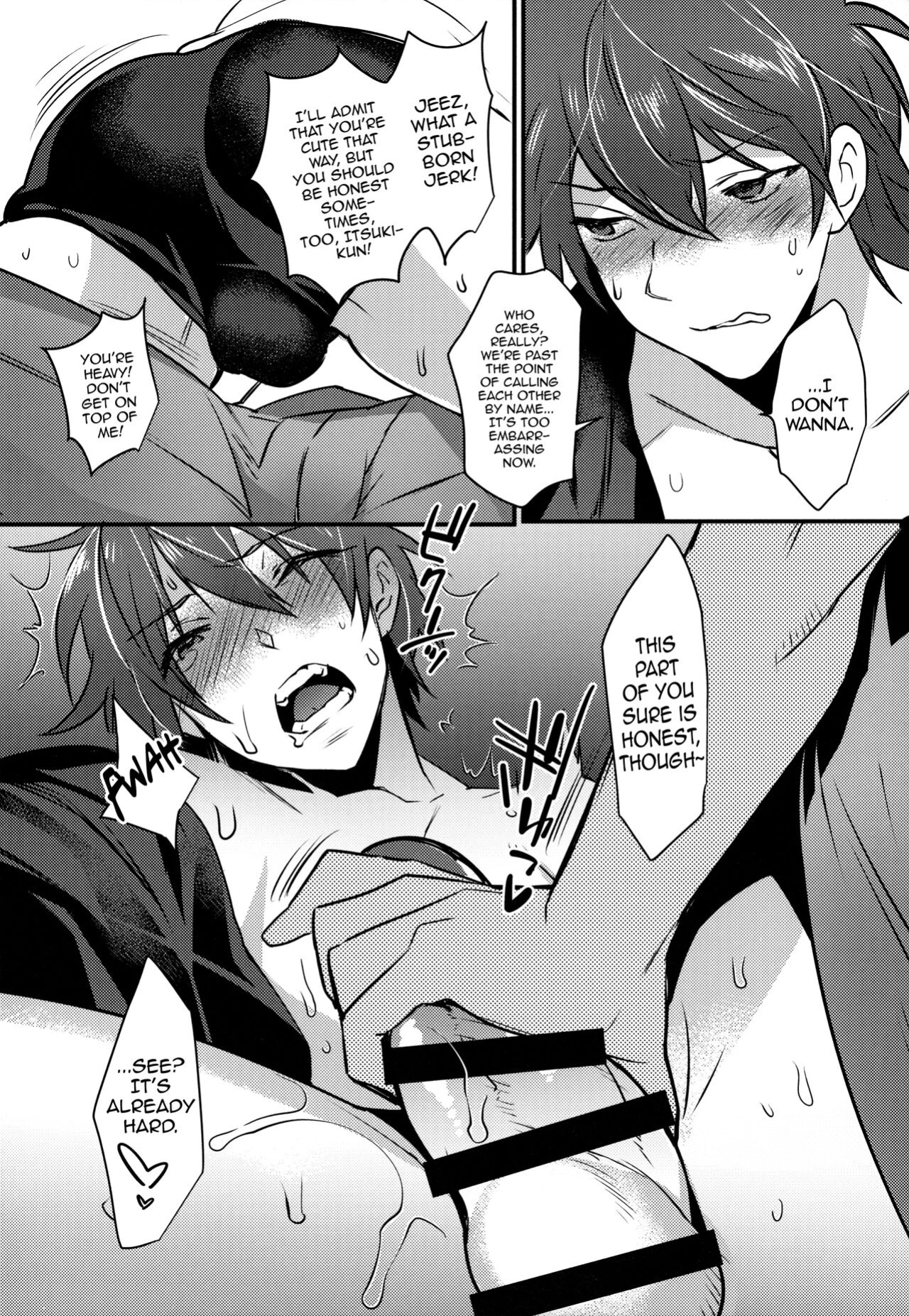 (C96) [Ash Wing (Makuro)] Josou Danshi x Ore Bangaihen (Josou Danshi × Ore Soushuuhen) [mysterymeat3]