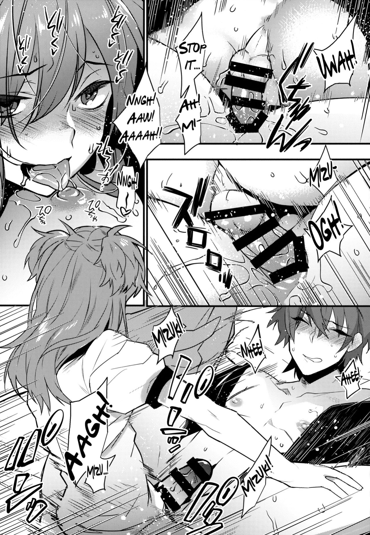 (C96) [Ash Wing (Makuro)] Josou Danshi x Ore Bangaihen (Josou Danshi × Ore Soushuuhen) [mysterymeat3]