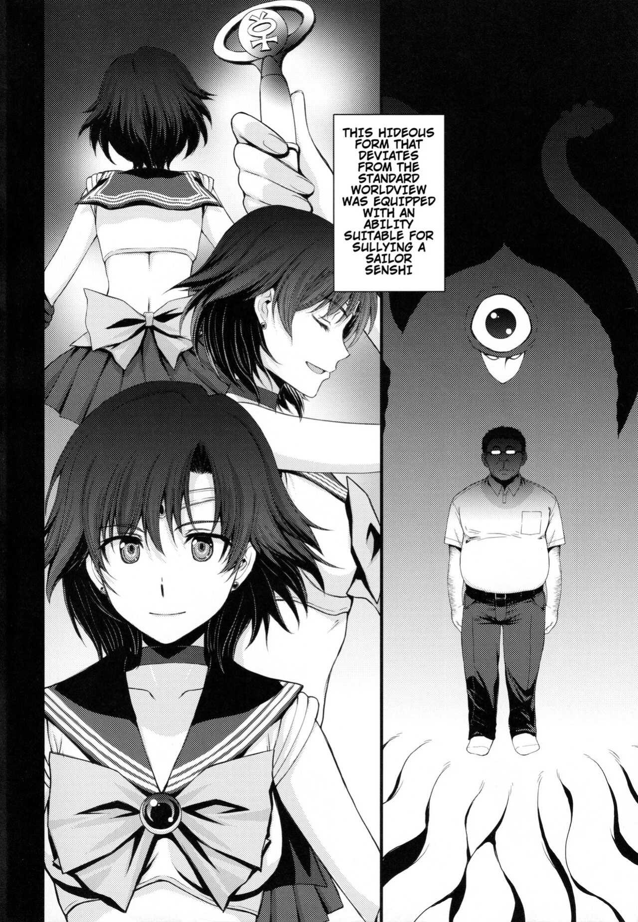 (C99) [Secret Society M (Kitahara Aki)] Tensei Shitara Shokushu Youma datta Ken | The Case Of Having Been Reincarnated And Turned Into a Tentacle Youma (Bishoujo Senshi Sailor Moon)