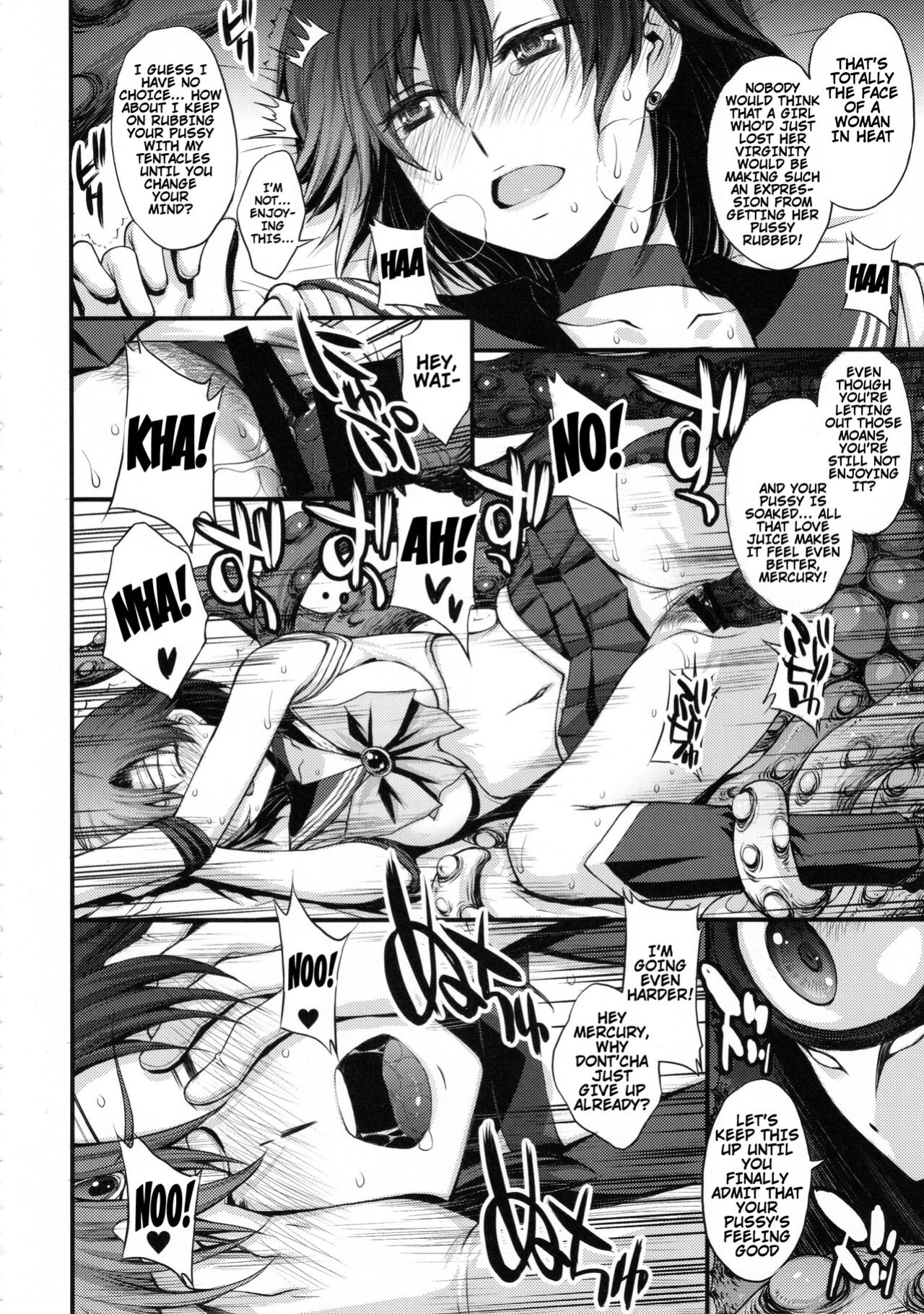 (C99) [Secret Society M (Kitahara Aki)] Tensei Shitara Shokushu Youma datta Ken | The Case Of Having Been Reincarnated And Turned Into a Tentacle Youma (Bishoujo Senshi Sailor Moon)
