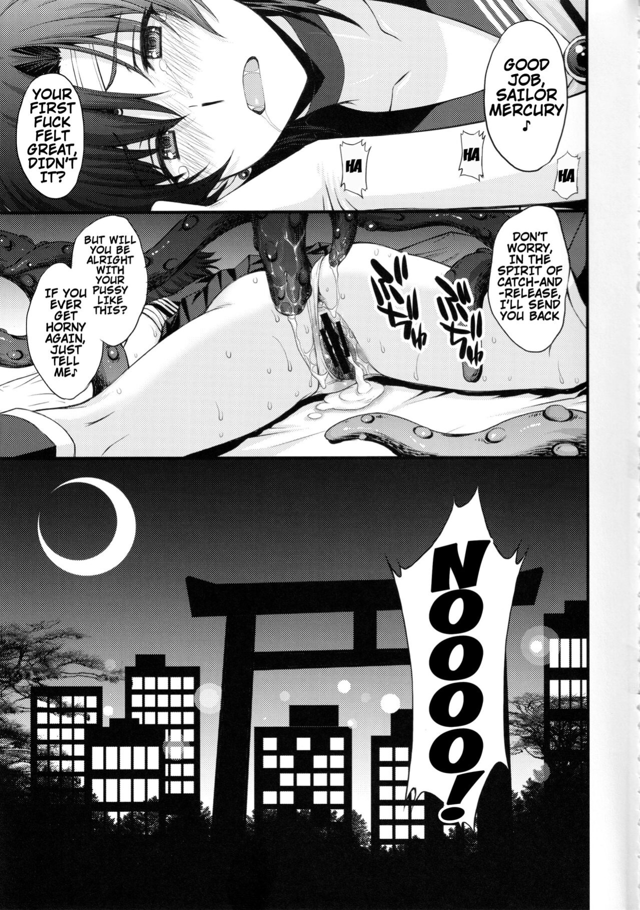 (C99) [Secret Society M (Kitahara Aki)] Tensei Shitara Shokushu Youma datta Ken | The Case Of Having Been Reincarnated And Turned Into a Tentacle Youma (Bishoujo Senshi Sailor Moon)