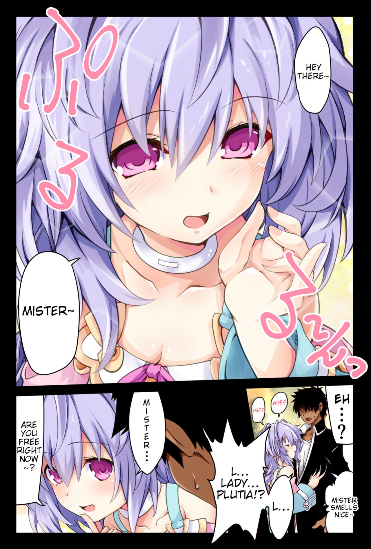 [Iwasi no Heya (Iwasi R)] Chō Pururun Hon ~B Route Han~ (Hyperdimension Neptunia) [tabibit0]