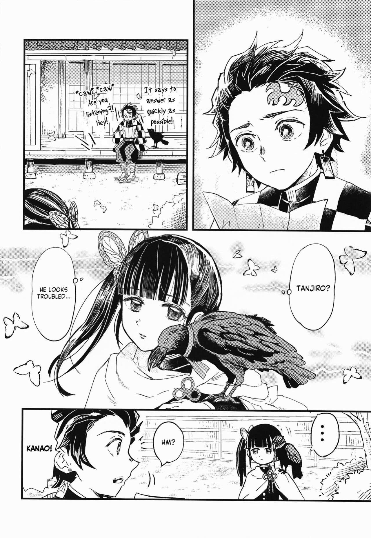 (Nichirin Kitan Kinkyuu SUMMER 2021) [Hibana (Mizugashi)] Ikkou Kakukaku | Gleaming Light (Kimetsu no Yaiba) [LunaticSeibah]