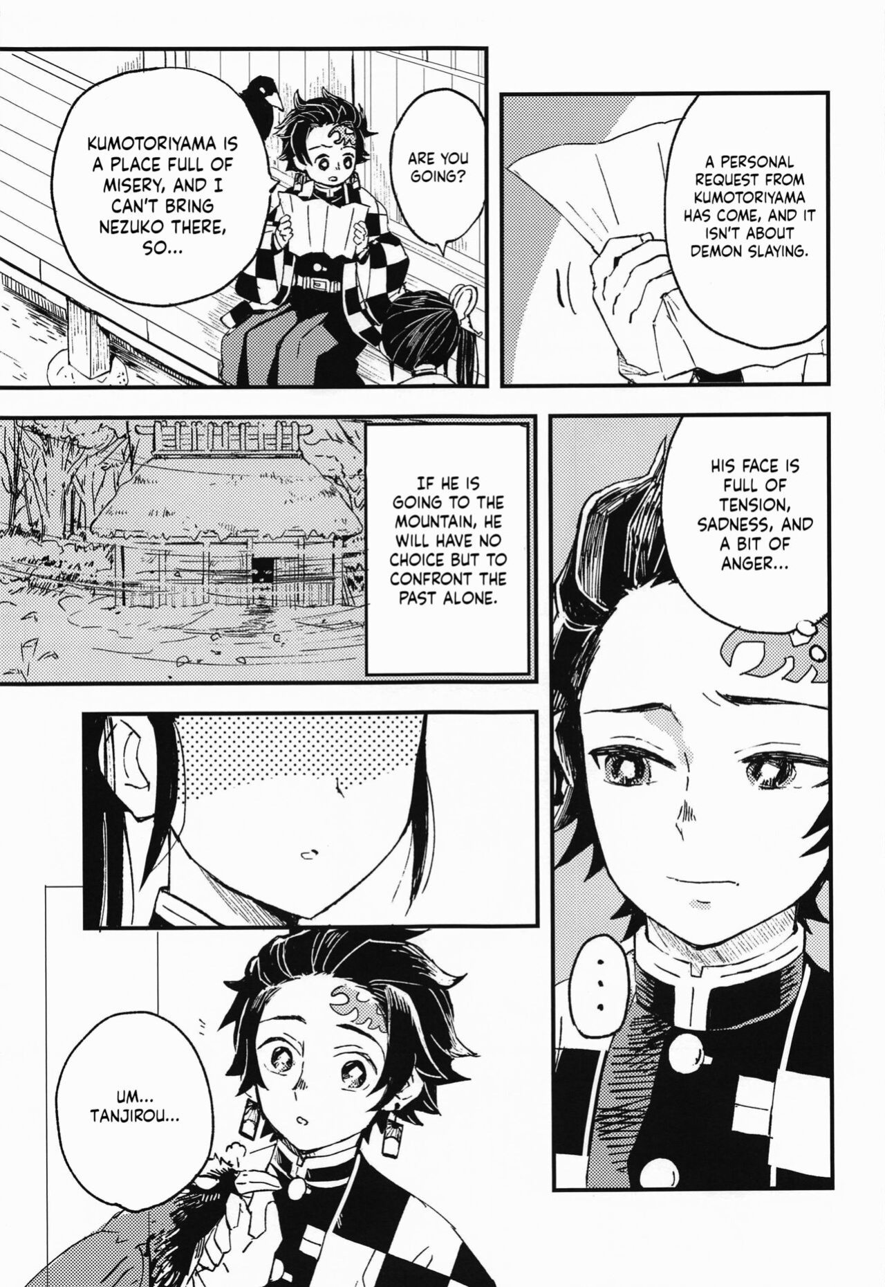 (Nichirin Kitan Kinkyuu SUMMER 2021) [Hibana (Mizugashi)] Ikkou Kakukaku | Gleaming Light (Kimetsu no Yaiba) [LunaticSeibah]