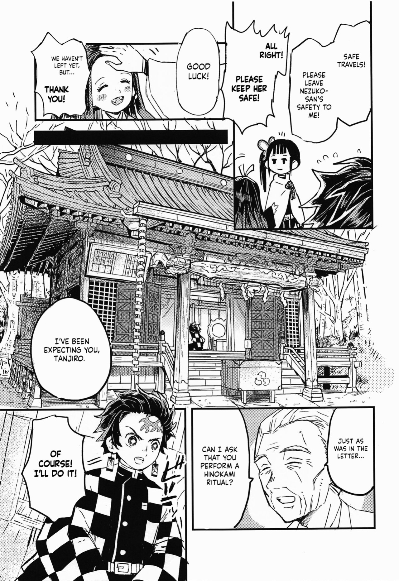 (Nichirin Kitan Kinkyuu SUMMER 2021) [Hibana (Mizugashi)] Ikkou Kakukaku | Gleaming Light (Kimetsu no Yaiba) [LunaticSeibah]