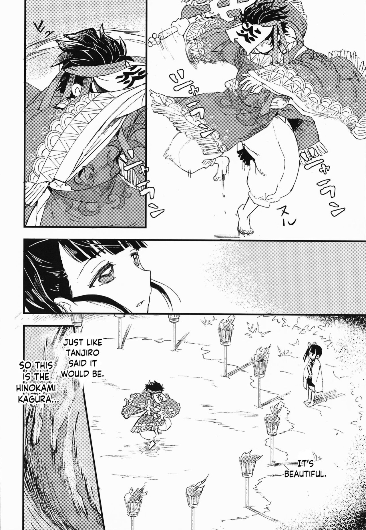 (Nichirin Kitan Kinkyuu SUMMER 2021) [Hibana (Mizugashi)] Ikkou Kakukaku | Gleaming Light (Kimetsu no Yaiba) [LunaticSeibah]